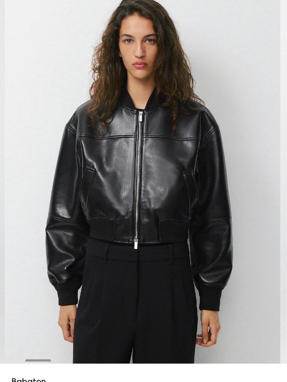 aritzia synergy bomber